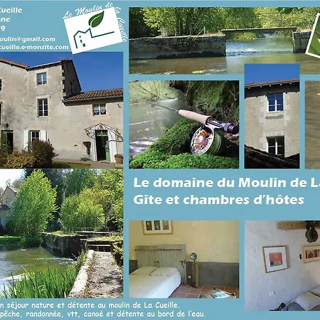 Couette-café B&B La Cueille Romagne (Vienne)