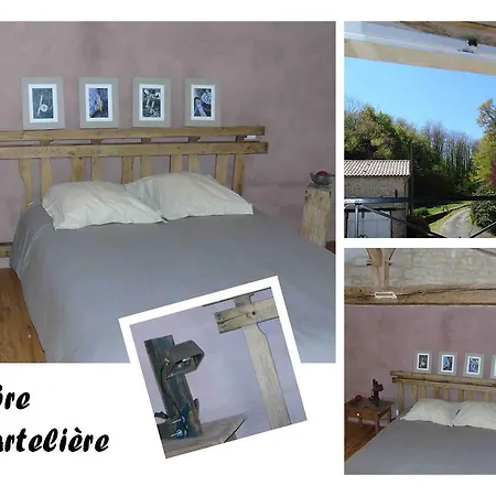 Nocleg ze śniadaniem B&B La Cueille Romagne (Vienne)
