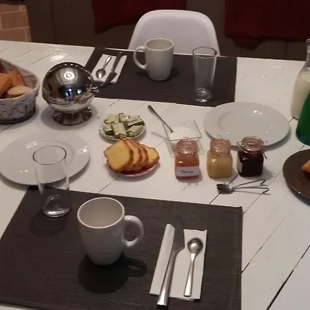 B&B La Cueille Nocleg ze śniadaniem Romagne (Vienne)